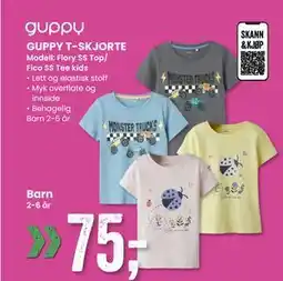 Sport Outlet GUPPY T-SKJORTE tilbud