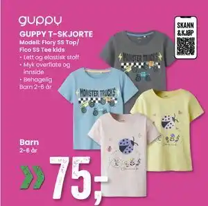 Sport Outlet GUPPY T-SKJORTE tilbud