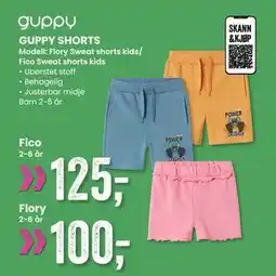 Sport Outlet GUPPY SHORTS tilbud