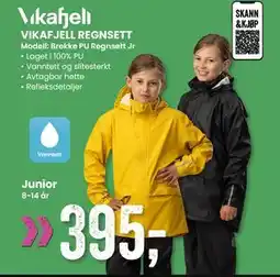 Sport Outlet VIKAFJELL REGNSETT tilbud