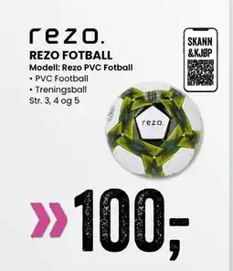 Sport Outlet REZO FOTBALL tilbud