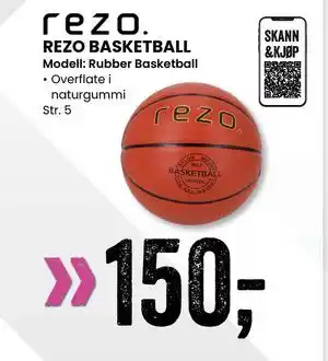 Sport Outlet REZO BASKETBALL tilbud