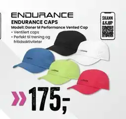 Sport Outlet ENDURANCE CAPS tilbud