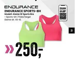 Sport Outlet ENDURANCE SPORTS-BH tilbud