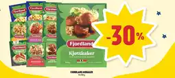 Coop Prix Fjordland Kjøttkake tilbud
