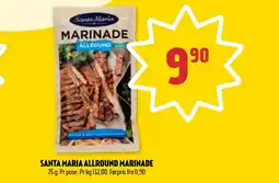 Coop Prix SANTA MARIA ALLROUND MARINAD tilbud