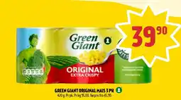 Coop Prix GREEN GIANT ORIGINAL MAIS 3 PK ✪ tilbud
