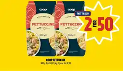 Coop Prix COOP FETTUCINE tilbud