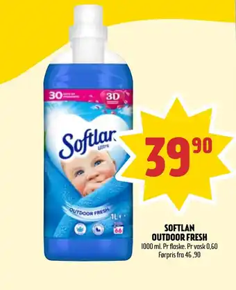 Coop Prix SOFTLAN OUTDOOR FRESH tilbud