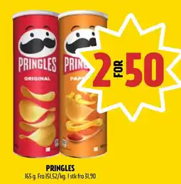 Coop Prix PRINGLES tilbud