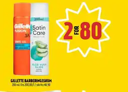 Coop Prix GILLETTE BARBERINGSSKUM tilbud