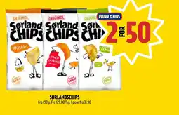 Coop Prix SØRLANDSCHIPS tilbud