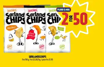 Coop Prix SØRLANDSCHIPS tilbud