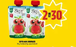 Coop Prix SKYR MINI JORDBÆR tilbud