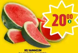 Coop Prix HEL VANNMELON tilbud