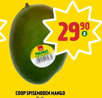Coop Prix COOP SPISEMODEN MANGO tilbud