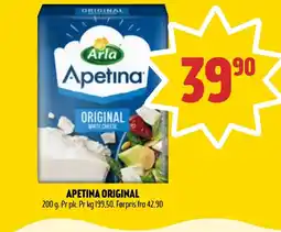Coop Prix APETINA ORIGINAL tilbud