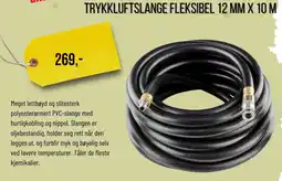 Biltema TRYKKLUFTSLANGE FLEKSIBEL 12 MM X 10 M tilbud