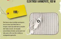 Biltema ELEKTRISK VARMEPUTE, 100 W tilbud