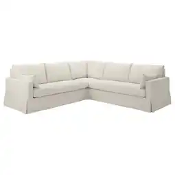 IKEA Hyltarp Hjørnesofa, 4-seters, Gransel natur tilbud