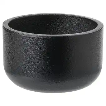 IKEA HedervÄrd Telysholder, svart, 3 cm tilbud