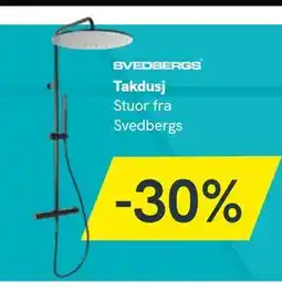 Bademiljø Takdusj tilbud