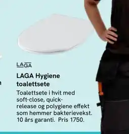 Bademiljø LAGA Hygiene toalettsete tilbud