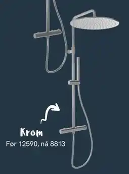 Bademiljø Krom tilbud