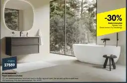Bademiljø Baderomsmøbel tilbud