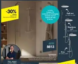 Bademiljø Takdusj tilbud