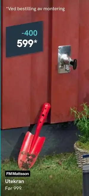 Bademiljø Utekran tilbud