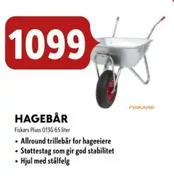 Byggmakker HAGEBÅR tilbud
