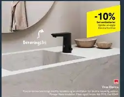 Bademiljø Oras Electra tilbud