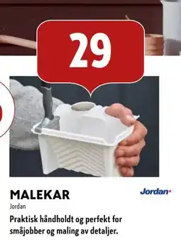 Byggmakker MALEKAR tilbud