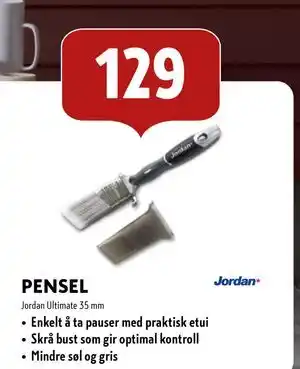 Byggmakker PENSEL tilbud