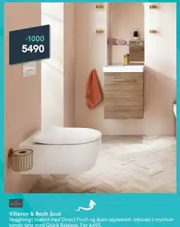 Bademiljø Villeroy & Boch Soul tilbud