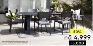 Skeidar Høvåg spisebord tilbud
