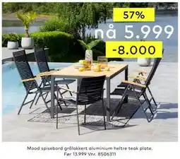Skeidar Mood spisebord tilbud