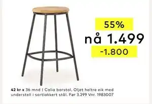 Skeidar Calia barstol tilbud