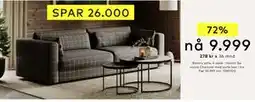 Skeidar Bantry sofa tilbud