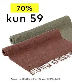 Skeidar Anine rye tilbud