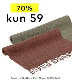 Skeidar Anine rye tilbud