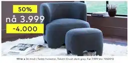 Skeidar Teddy hvilestol tilbud