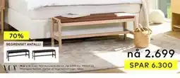 Skeidar XOV Aura benk tilbud