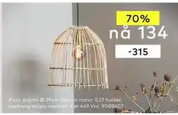 Skeidar Poso Skjerm tilbud