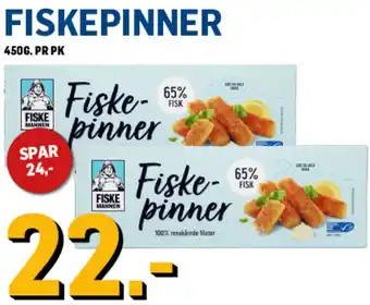 Price Lagerbutikk FISKEPINNER tilbud