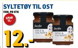 Price Lagerbutikk SYLTETØY TIL OST tilbud