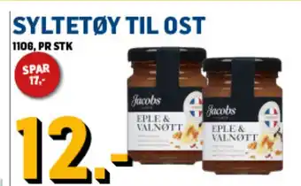 Price Lagerbutikk SYLTETØY TIL OST tilbud
