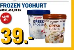 Price Lagerbutikk FROZEN YOGHURT tilbud