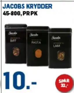 Price Lagerbutikk JACOBS KRYDDER tilbud